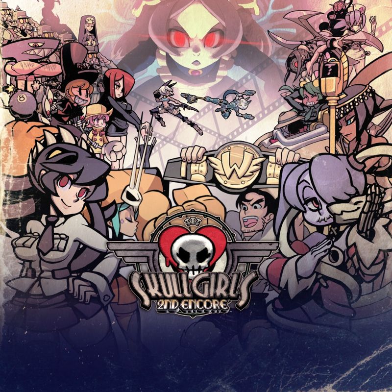 Skullgirls: 2nd Encore box art for Playstation 4